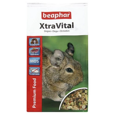 Degoe voeding Beaphar XtraVital 500 gr