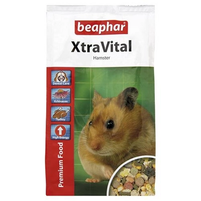 Hamster voeding Beaphar XtraVital 500 gr