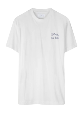 T-Shirt Libertine Libertine Beat Janou Men White