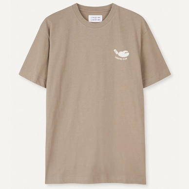 T-Shirt Libertine Libertine Beat Lobster Club Men Taupe