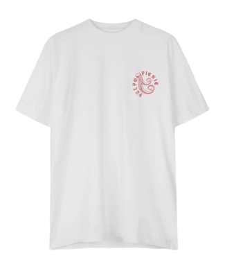 T-Shirt Libertine Libertine Men Beat Pulpo Picnic II White