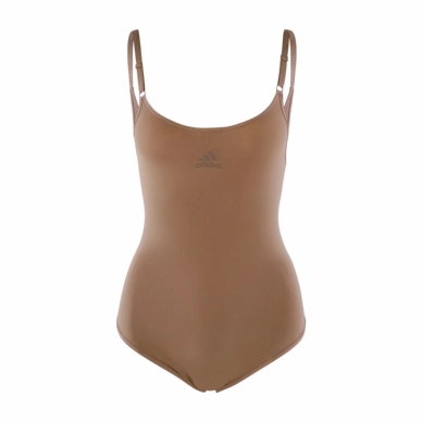 Unterhemd Adidas Bodysuit Damen Beaver Fur