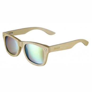 Sonnenbrille Sinner Beech Natural Unisex