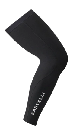 Beenwarmer Castelli Unisex UPF 50+ Light 3 Black