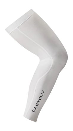 Beenwarmer Castelli Unisex UPF 50+ Light 3 White