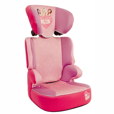 Autostoel K3 Befix SP Roze