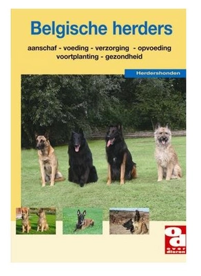 Hondenboek De Belgische Herder Over Dieren