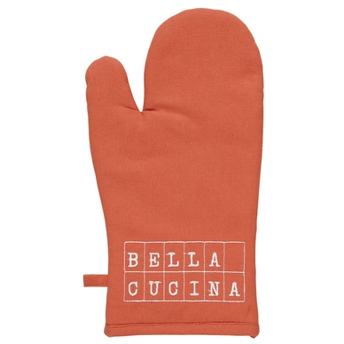 Ofenhandschuhe Aquanova Bella Cucina Tabasco (Baumwolle)