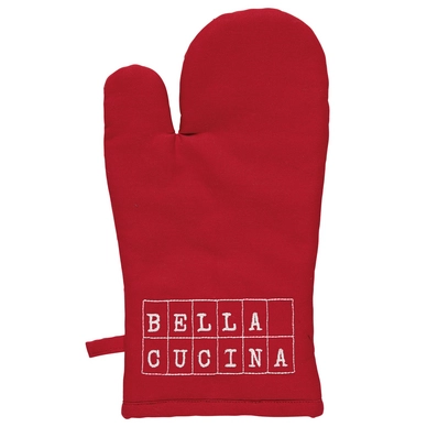Ofenhandschuhe Aquanova Bella Cucina Rot (Baumwolle)