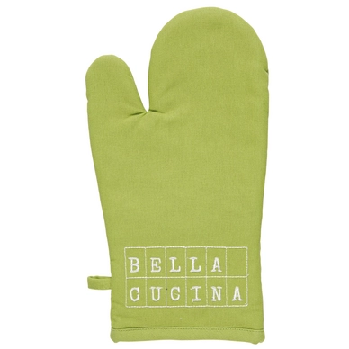 Ofenhandschuhe Aquanova Bella Cucina Limette (Baumwolle)