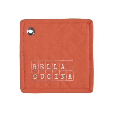 Pannenlappen Aquanova Bella Cucina Tabasco (2 stuks)