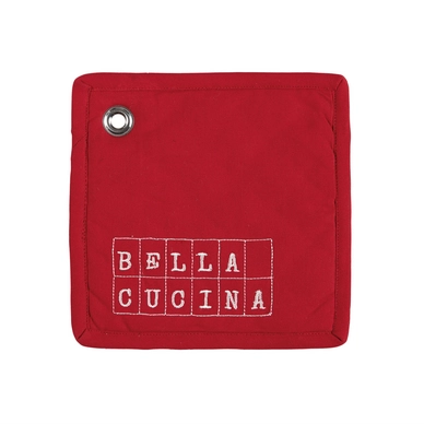 Pannenlappen Aquanova Bella Cucina Rood (2 stuks)