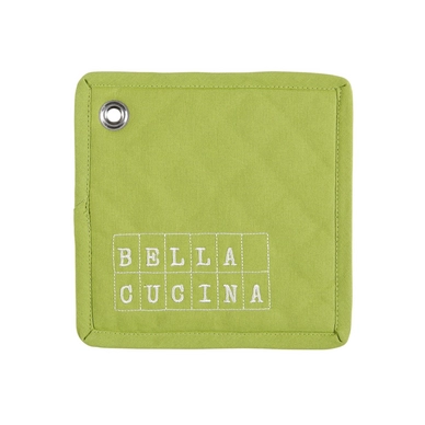 Pannenlappen Aquanova Bella Cucina Lime Groen (2 stuks)
