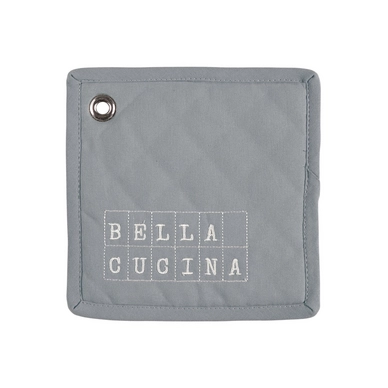 Pannenlappen Aquanova Bella Cucina Grijs (2 stuks)