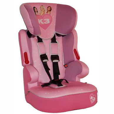 Autostoel K3 Beline SP Roze