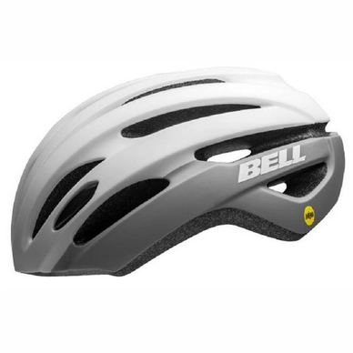bell-avenue-mips-road-bike-helmet-matte-gloss-white-gray-left