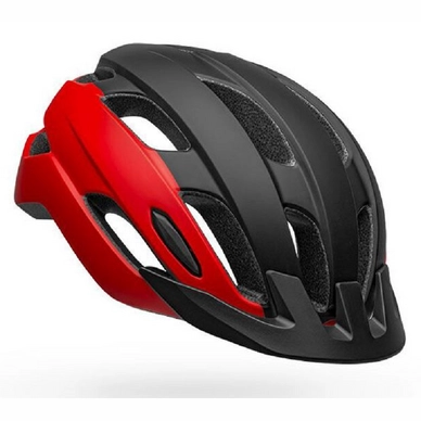 Fietshelm Bell Trace Matte Red Black
