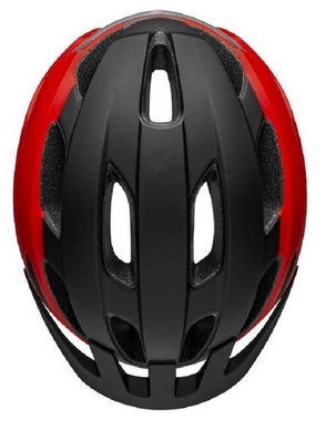 bell-trace-road-bike-helmet-matte-red-black-top