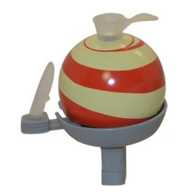 Fietsbel Belll Apple Bell Yellow Orange
