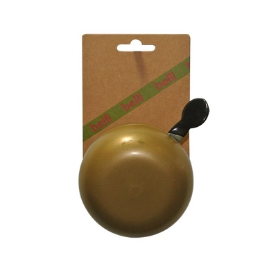Fietsbel Belll Ding Dong Groot Goud
