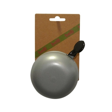 Fietsbel Belll Ding Dong Groot Zilver