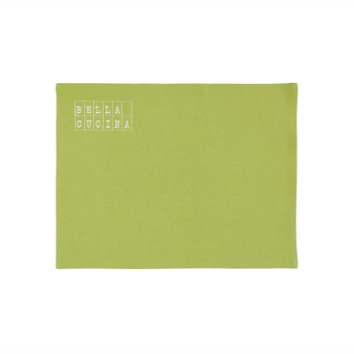 Placemats Aquanova Bella Cucina Lime Groen (set van 4)