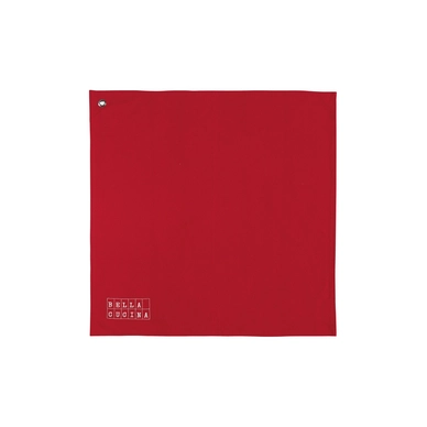 Theedoeken Aquanova Bella Cucina Rood (set van 3)