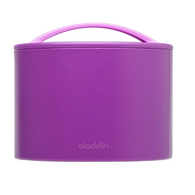 Lunchbox Aladdin Bento Purple 0.6 L