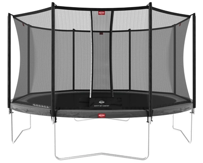 Trampoline BERG Favorit Grey 430 + Safety Net Comfort