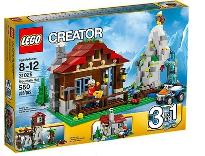 Berghut LEGO Creator