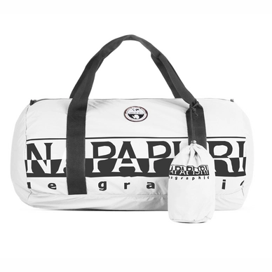 Travel Bag Napapijri Bering Pack 48L Bright White