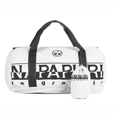 Travel Bag Napapijri Bering Pack 26.5L Bright White