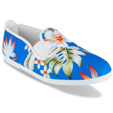 Instapper Flossy Prints Bermeo Blue Flower