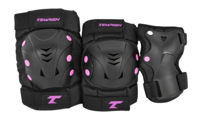 Beschermingsset Tempish Taky Skate Pads Senior Pink (Set van 3)