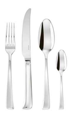 bestekset silueta 3-delig – nordic white - Gorter