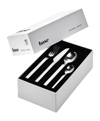 Bestekset Serax Base Cutlery By Piet Boon Silver Gift Box (24-delig)