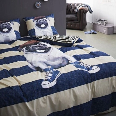 Bettwäsche Covers & Co Whats Up Dog Renforcé