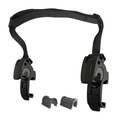 Bevestigingssysteem Ortlieb QL2.1 Hooks With Adjustable Handle 16 Mm Black