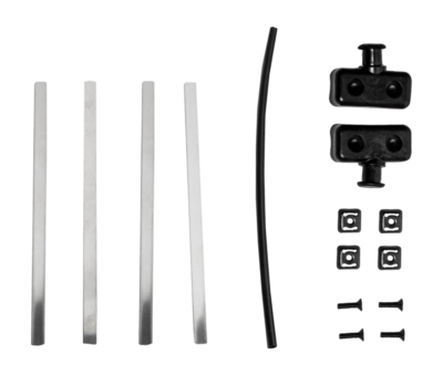 Bevestigingssysteem Ortlieb Quick Rack Seat Stay Adapter Black