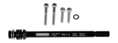 Bevestigingssysteem Ortlieb Thru Axle M6 Connector 1.5mm Black