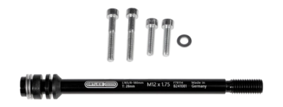 Bevestigingssysteem Ortlieb Thru Axle M6 Connector 1.75mm Black