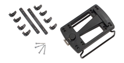 Bevestigingssysteem Ortlieb Unisex Adapter For BB/TB 2007 Black