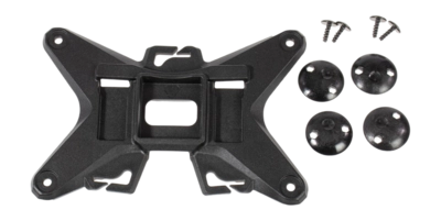 Bevestigingssysteem Ortlieb Unisex Adapter Plate Mounting Sets Black