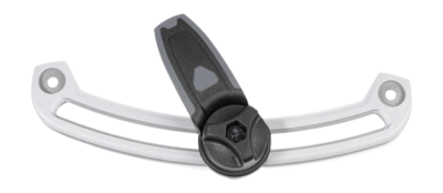 Bevestigingssysteem Ortlieb Unisex Anchoring Hook 10mm 16mm QL1 QL2.2 Black