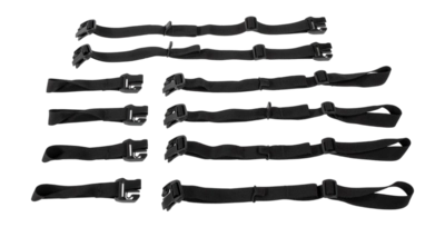 Bevestigingssysteem Ortlieb Unisex Cargo Straps Black