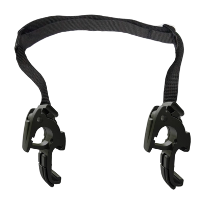 Bevestigingssysteem Ortlieb Unisex QL2.1 Hooks With Handle 20 Mm Black