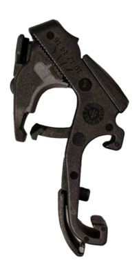 Bevestigingssysteem Ortlieb Unisex QL2.2 Mounting Hooks 10 16mm Black