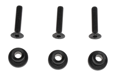 Bevestigingssysteem Ortlieb Unisex QL3.1 Studs Black