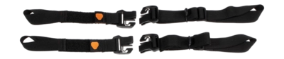 Bevestigingssysteem Ortlieb Unisex Rack Straps Black