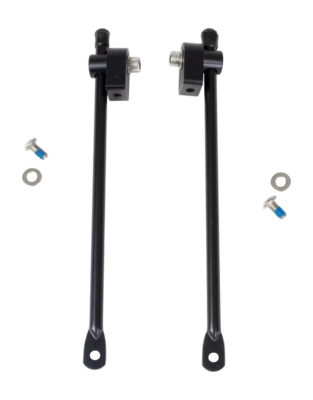 Bevestigingssysteem Ortlieb Unisex Rack Three Mounting Bracket Black